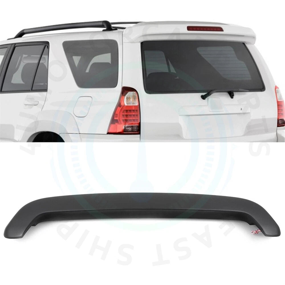 Black Rear Wing Roof Spoiler for Toyota 4Runner (2005–2009)