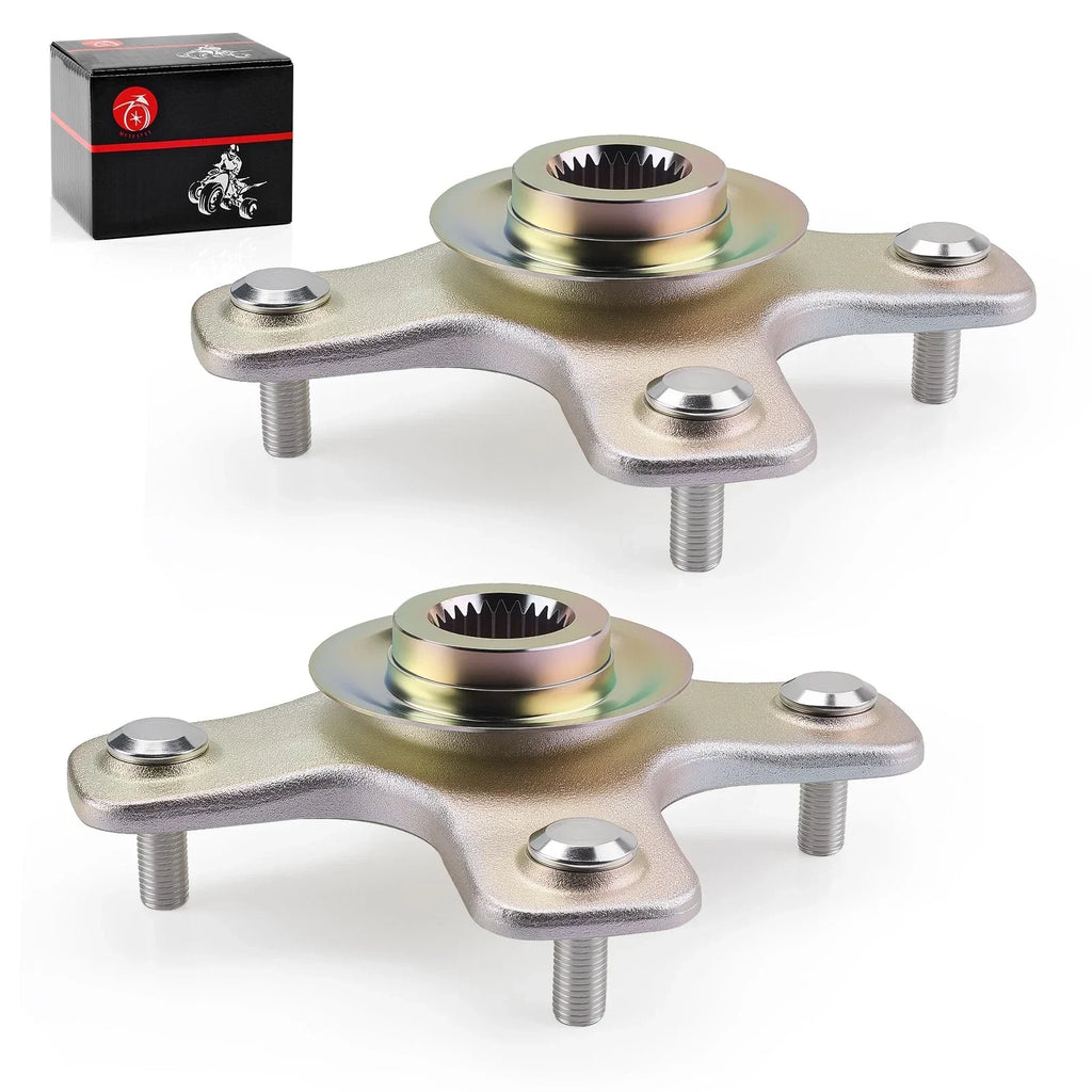 2 x Front/Rear Wheel Hub for Can-Am Outlander 500 MAX (2007–2012)