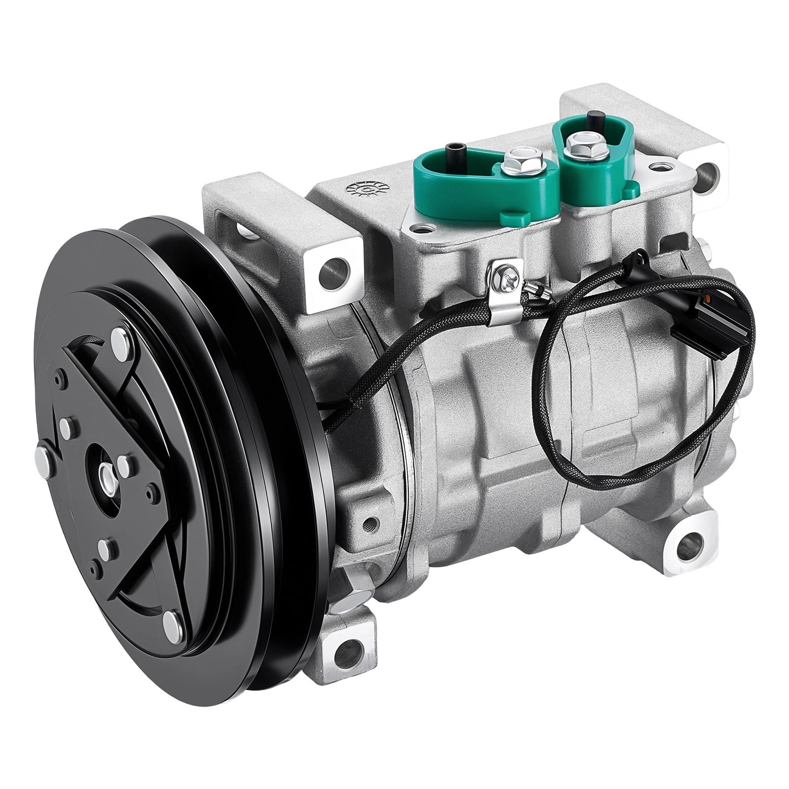 A/C Compressor & Clutch w/1-Groove Pulley for Hino 238 268 338 (2005–2010)