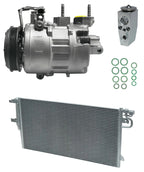 AC Compressor Kit With Condenser for Ford Escape 2.0L (2018-2018)