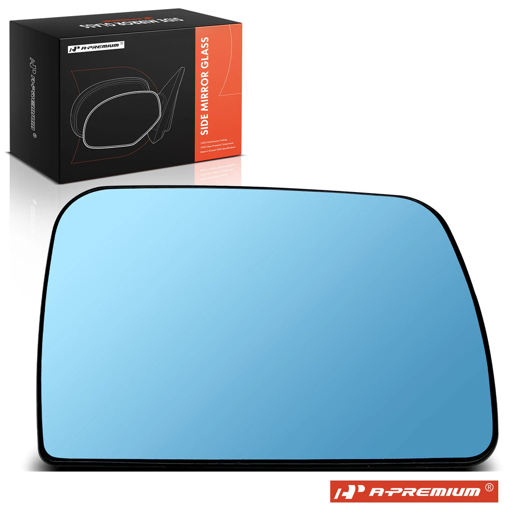 Heated Passenger Power Mirror Glass for BMW X5 (2000–2006)