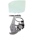 Rear Passenger Door Glass for Honda Civic (1996–2000)