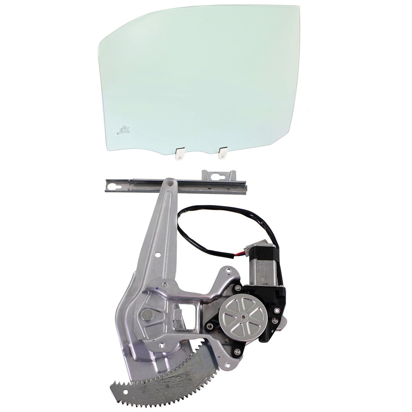 Rear Passenger Door Glass for Honda Civic (1996–2000)
