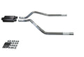 Dual Exhaust Kit for Chevy Blazer (2000–2004) 2.5" Chrome Muffler