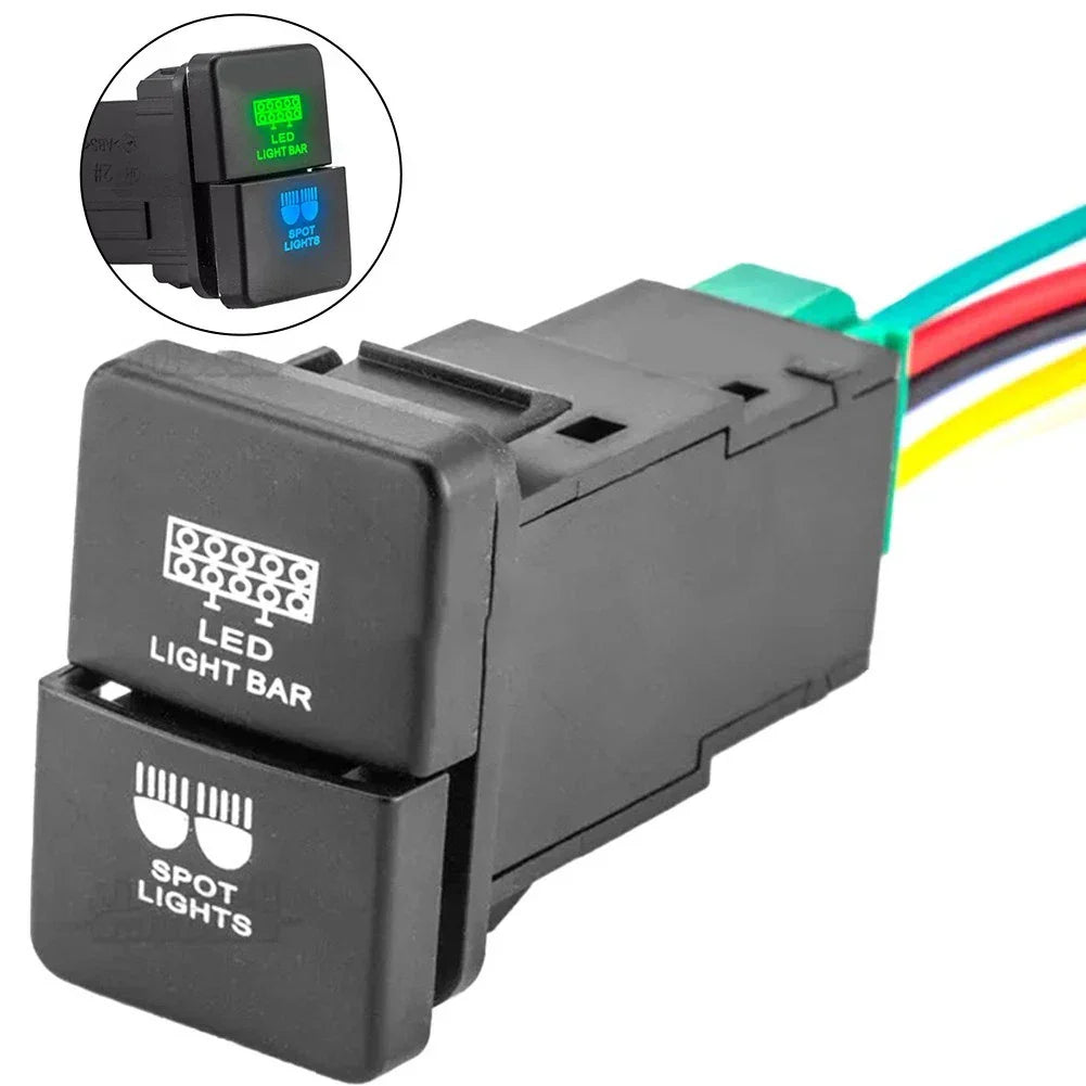 Dual Push Switch for Toyota Tacoma