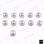 11 Piece Chrome Cap Dress Kit for Harley Touring Models (1999–2006)