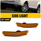 2X Amber Front Side Marker Light Housing for Lincoln MKX (2007–2010) EPY