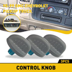 Set of 4 Heater Climate Control Knobs for GMC Chevy Truck Tahoe Suburban (1995–1999)