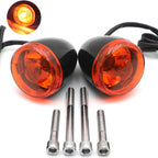 Rear Turn Signal Light Indicator for Harley XL883 1200 FLSB FXST FLDE FLHC