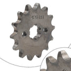 420 Chain 17mm 14T Front Sprocket for 50 70 90 110 125 140cc ATV