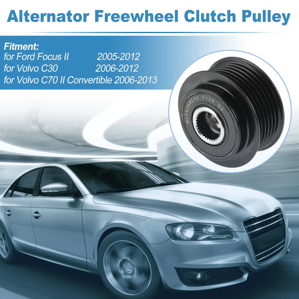 WCPN36RC4X Alternator Freewheel Clutch Pulley for Ford Focus II (2005–2012)