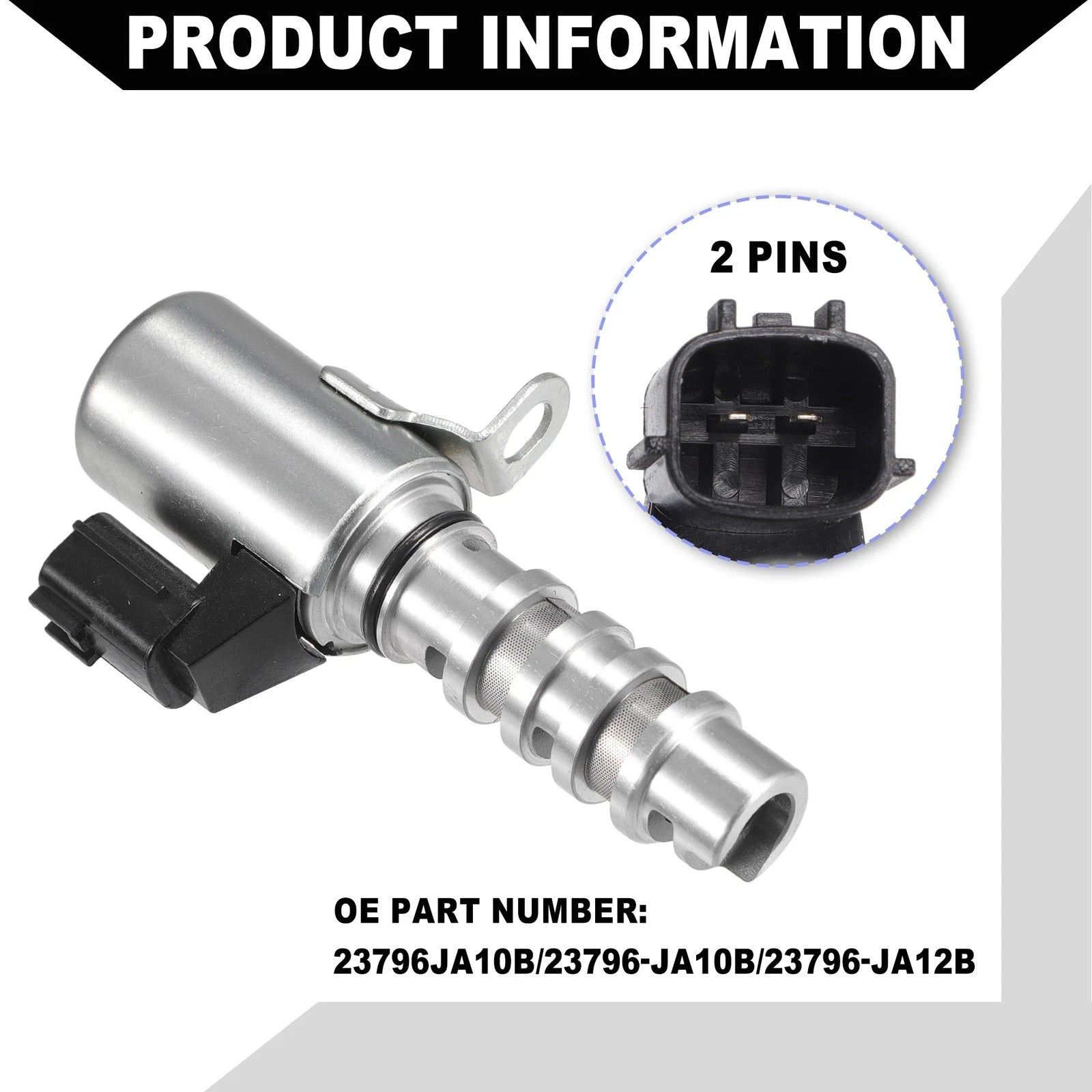 VVT Solenoid for Nissan Altima (2017–2018) No. 23796JA10B