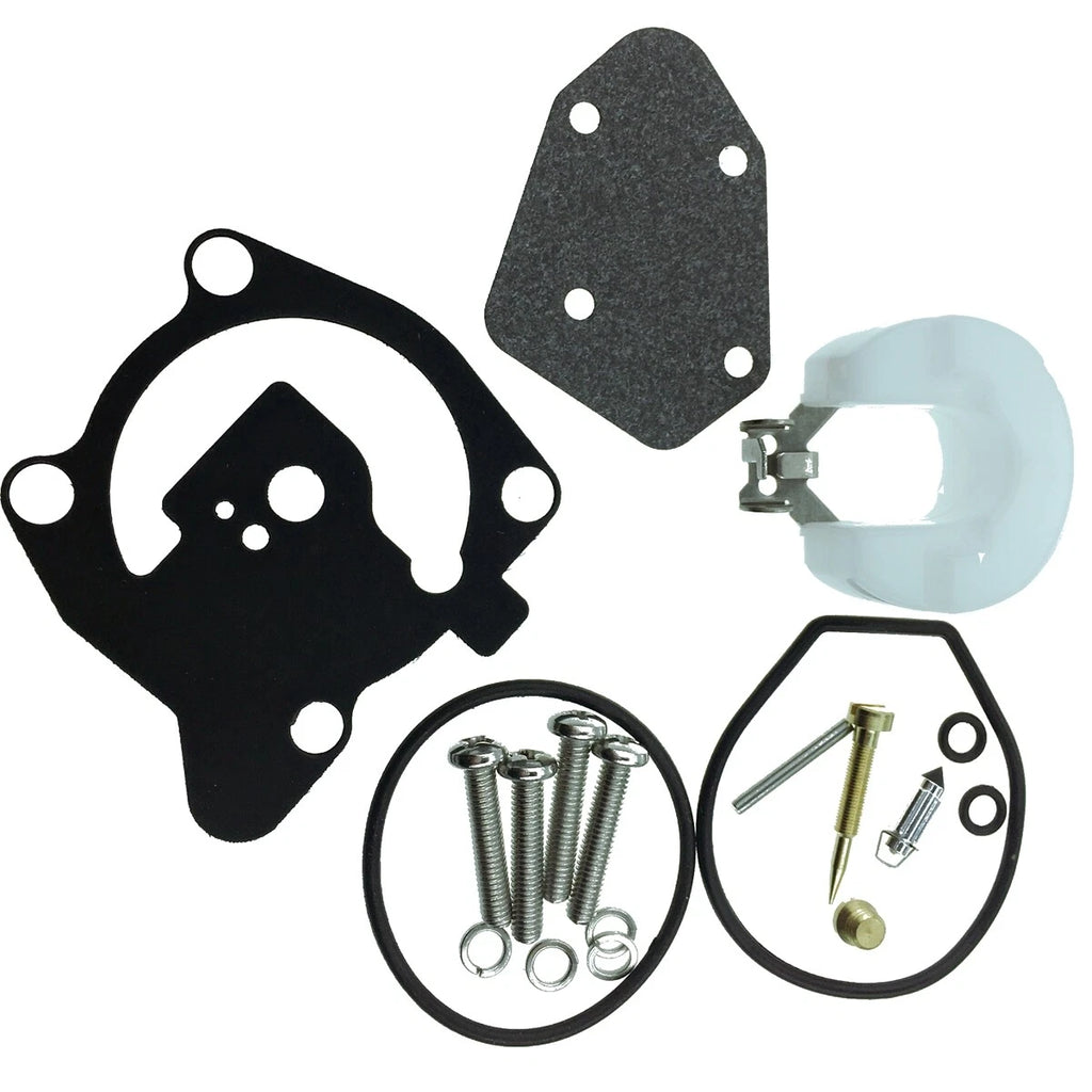 Carburetor Repair Kit 66T-W0093-00 for Yamaha 2 Stroke 40HP (E40X)