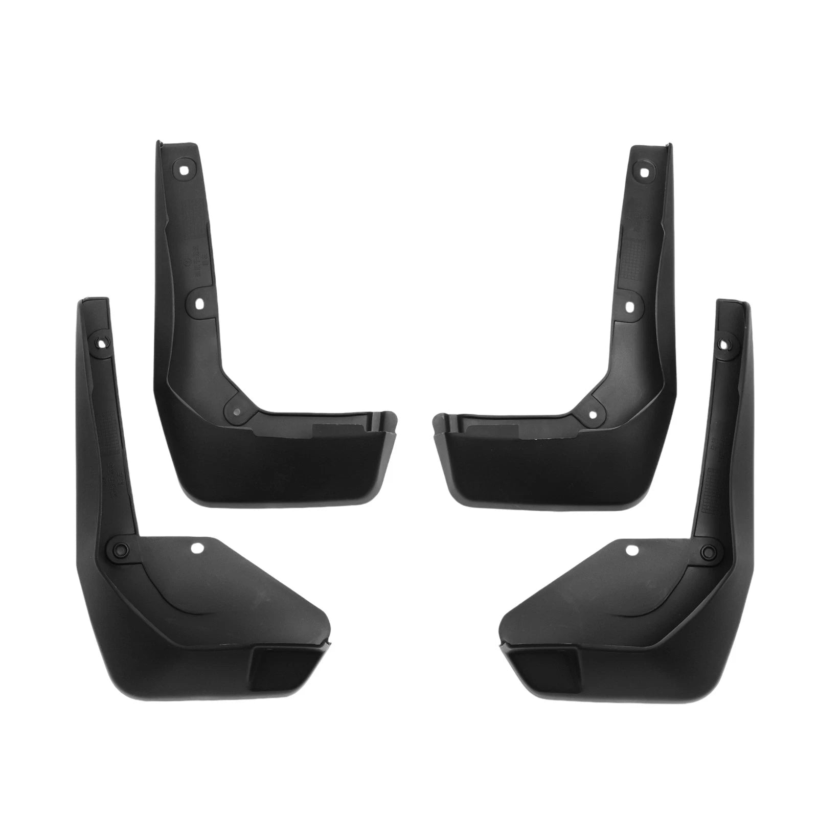 Set of 4 Mud Flaps Splash Guards for Honda Avancier (2016–2019)