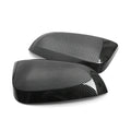 Carbon Fiber Side Door Mirror Cover Trim for Toyota Hilux Revo (2015-2022)