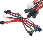 Headlight & Tail Light Cable for Electric Bicycle (24V-60V)