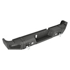 Steel Front & Rear Bumper with Winch & LED Light for Dodge Ram 2500 3500 (2019–2023)