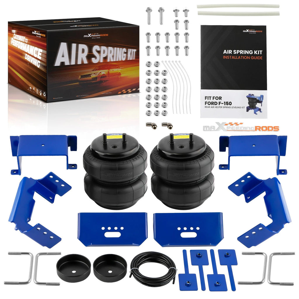 Rear Tow Assist Air Suspension Bag Kit for Ford F150 (2015–2025)