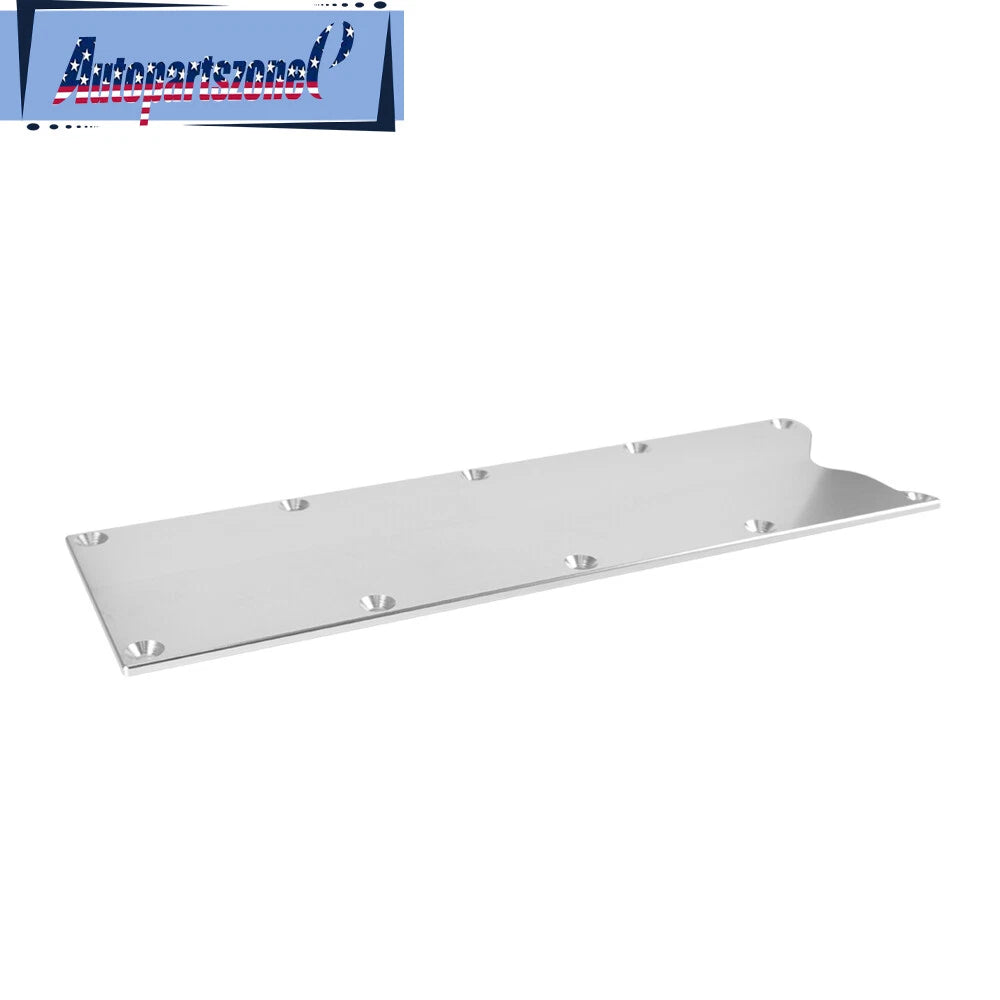 Billet Valley Pan Cover Plate for LS1 LS2 LS3 LS7 (Knock Sensor Delete)