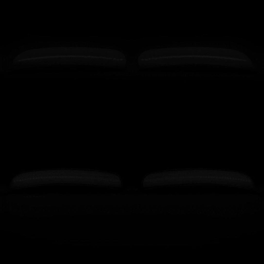 Clear LED Front Rear Side Marker Lights for Chrysler 300 300C 300S (2015-2023)