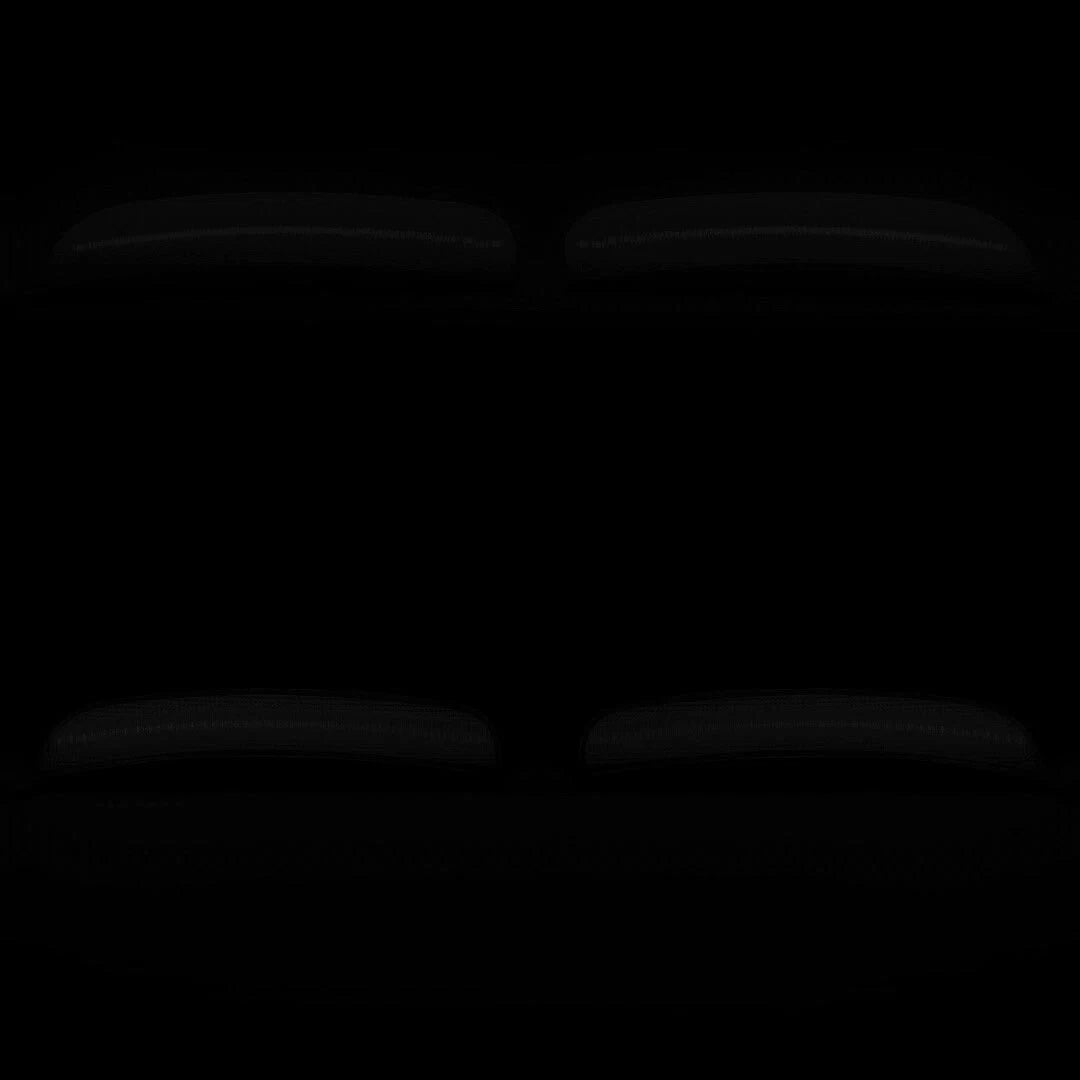 Clear LED Front Rear Side Marker Lights for Chrysler 300 300C 300S (2015-2023)