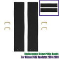 Replacement Convertible Bands for Nissan 350Z Roadster (2003–2009)