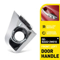 Front Left Exterior Door Handle Cover for Hyundai Santa Fe (2013–2019) EXV