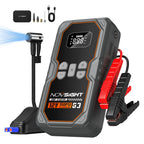 Powerful Jump Starter with Air Compressor for Universal Use (12V)