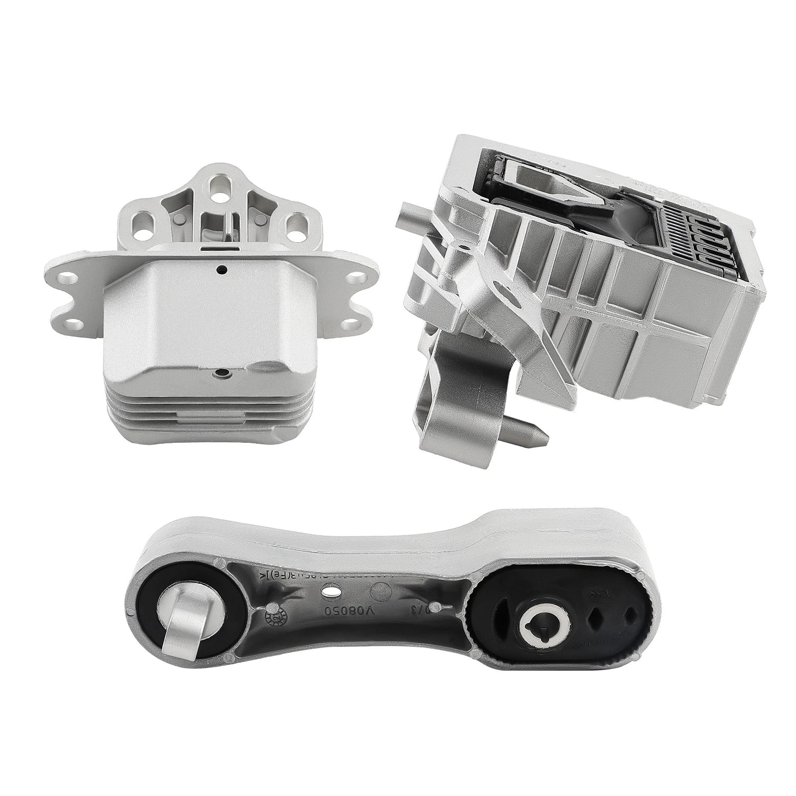 3Pcs Engine Mounts for BMW X1 X2 Mini Cooper Clubman Countryman (2014–2021)