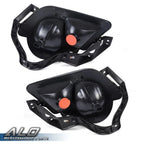 Smoke Lens Bumper Fog Lights for Chevy Avalanche (2002–2006)