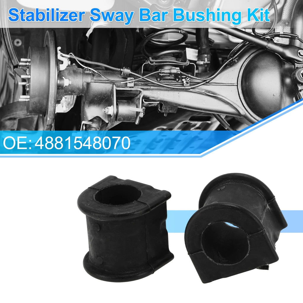 2X Stabilizer Sway Bar Bushing Kit No.4881548070 for Lexus ES300H (2013–2018)