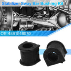 2X Stabilizer Sway Bar Bushing Kit No.4881548070 for Lexus ES300H (2013–2018)