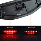 LED Tail Light for Honda TRX450R & TRX450ER (2006–2014) Black