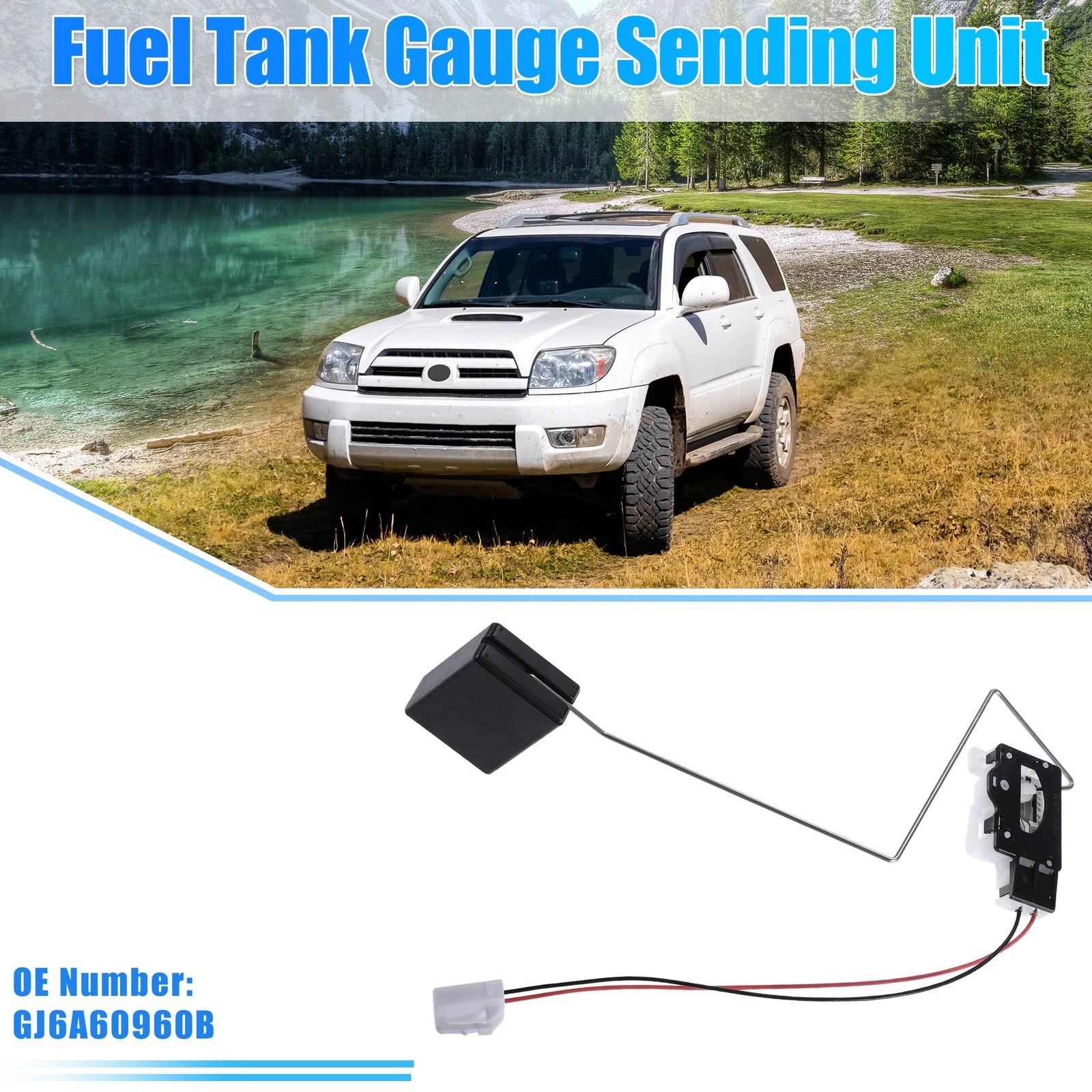 Fuel Tank Float Gauge Sending Unit for Mazda 6 (2002–2008) G31F60960