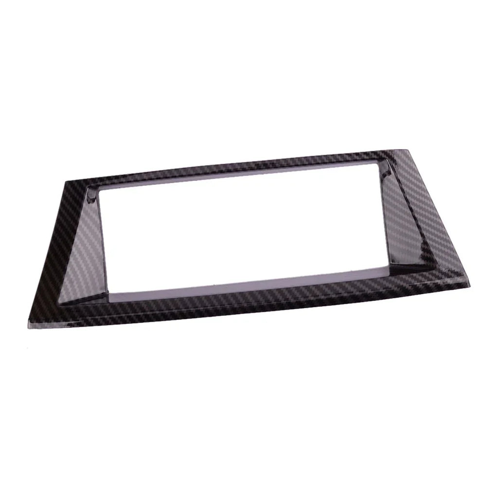 Carbon Fiber GPS Navigation Panel Cover for BMW X5 E70 X6 E71 (2008-2013)