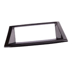 Carbon Fiber GPS Navigation Panel Cover for BMW X5 E70 X6 E71 (2008-2013)