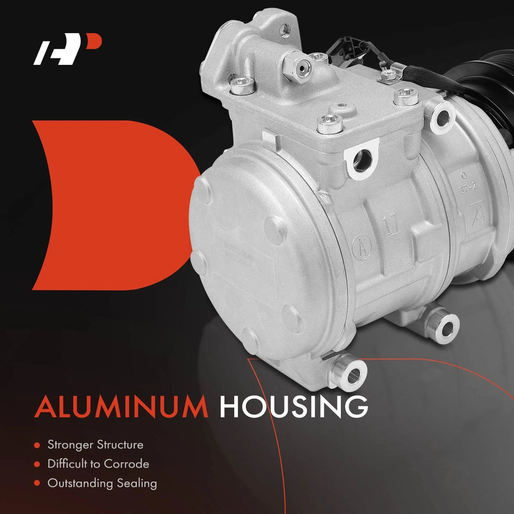 A/C Compressor with Clutch for Kia Rondo (2010-2012)