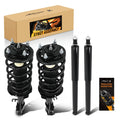Set of 4 Struts w/Coil Spring for Mazda Tribute (2001–2006) 171593 344356