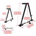 Hitch Mount Stabilizer for RV with 2" Receivers (Motorhomes, Travel Trailers)
