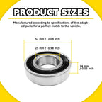 Wheel Bearing EXV for Harley-Davidson Road Glide Street Glide (2009–2023)