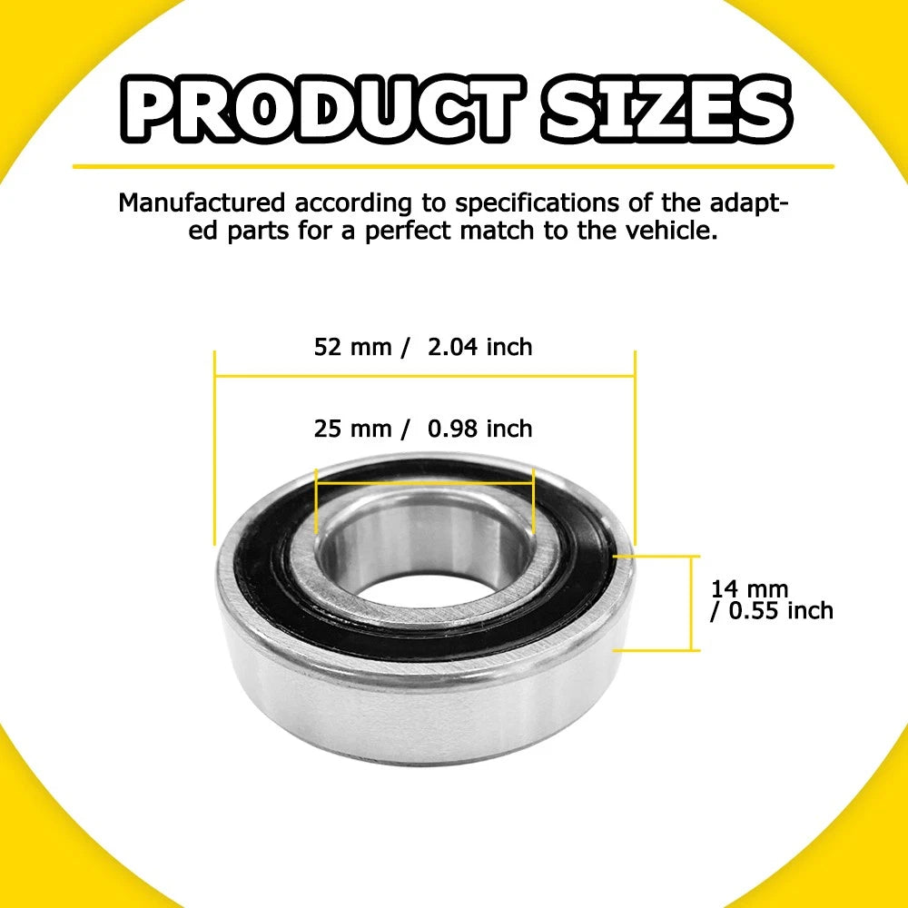 Wheel Bearing EXV for Harley-Davidson Road Glide Street Glide (2009–2023)