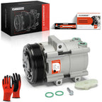 A/C Compressor with Clutch for Ford F-150 F-250 F-350 F53 (2002–2007)