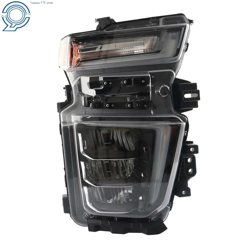 Pair LED Headlights for Chevy Silverado 2500HD (2020-2023)