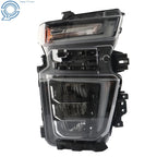 Pair LED Headlights for Chevy Silverado 2500HD (2020-2023)