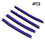4PCS Soft Roller Head Plush Strips for Dyso V8 Vacuum Cleaner