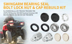 Swingarm Bearing Seal Rebuild Kit for HONDA FourTrax Rancher (1999–2009)