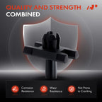50x Nylon Body Side Moulding Retainer Clips for BMW