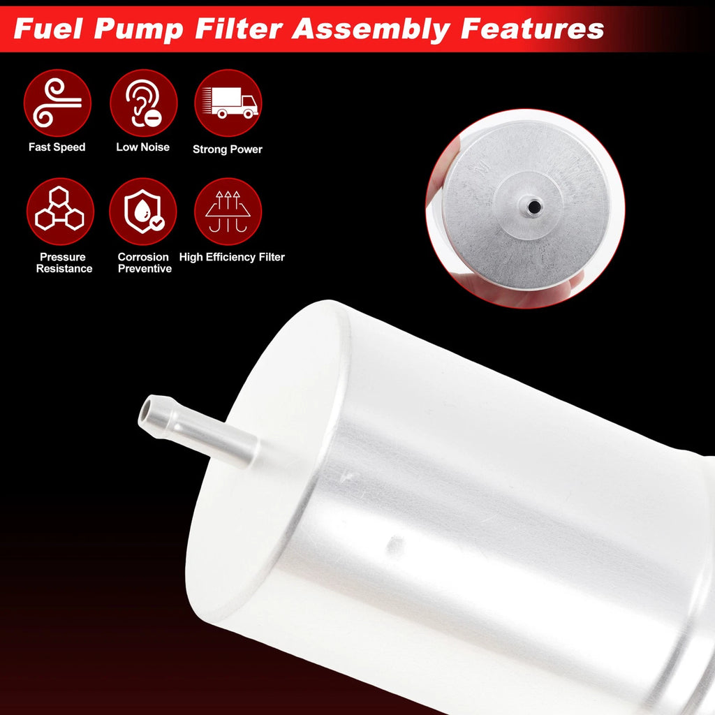 Fuel Filter Assembly for Ford F-150/F-250 (1986–1991) No.H80WK07/P90C