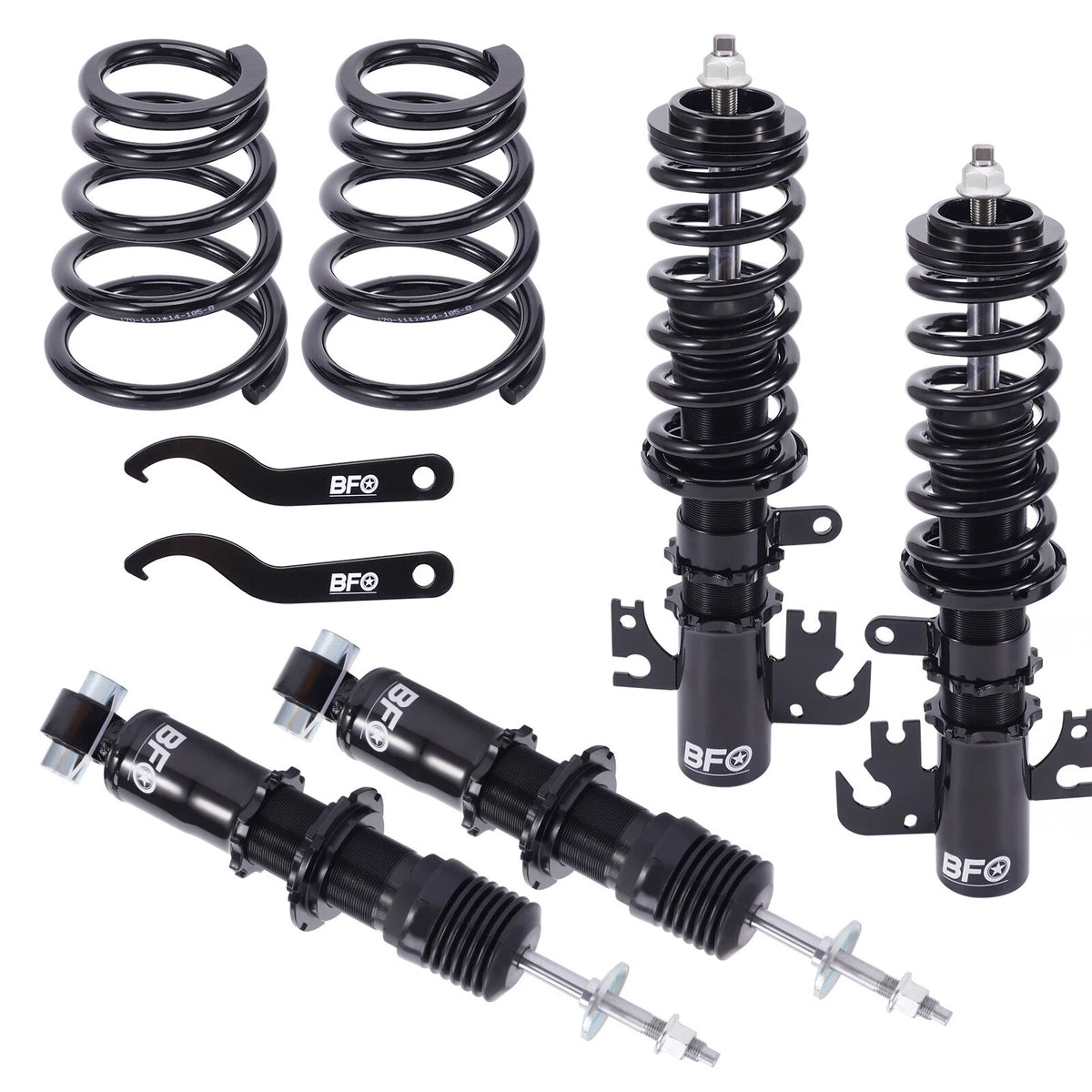 Coilover Suspension Springs Kit for Holden Commodore VE (2006–2013)