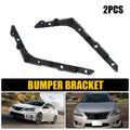 Set of 2 Rear Bumper Support Brackets for Nissan Sentra (2013–2019) NI1133102